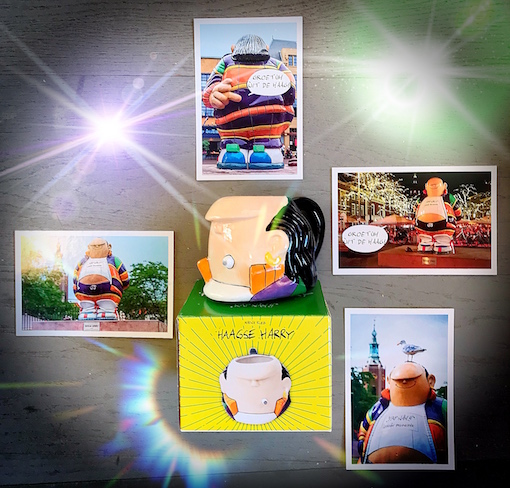 Haagse Harry -  De Mok  - nú met GRATIS 4 ansichtkaarten