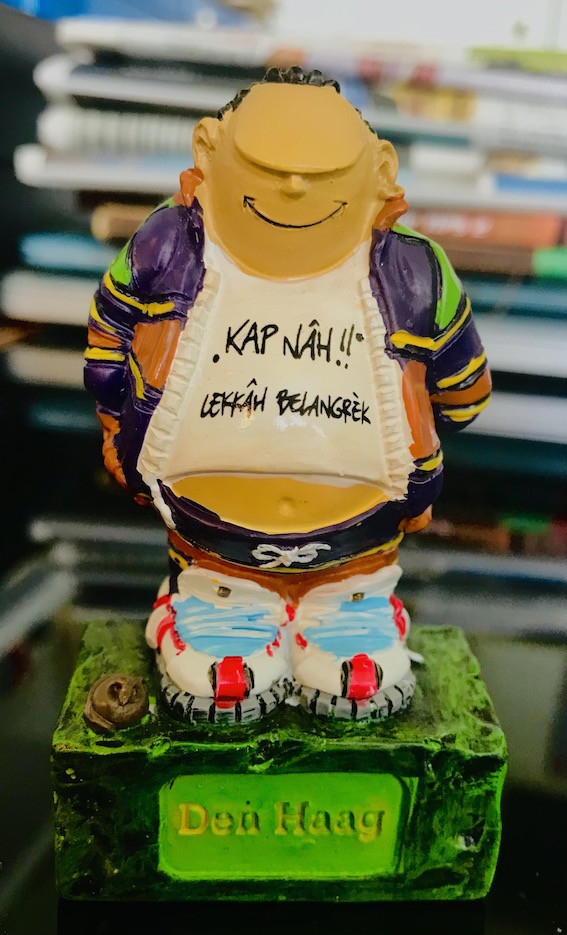 Haagse Harry Koelkastmagneet