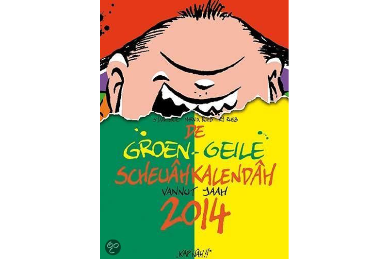 Uniek! De Groen Geile Scheurkalender van 2014
