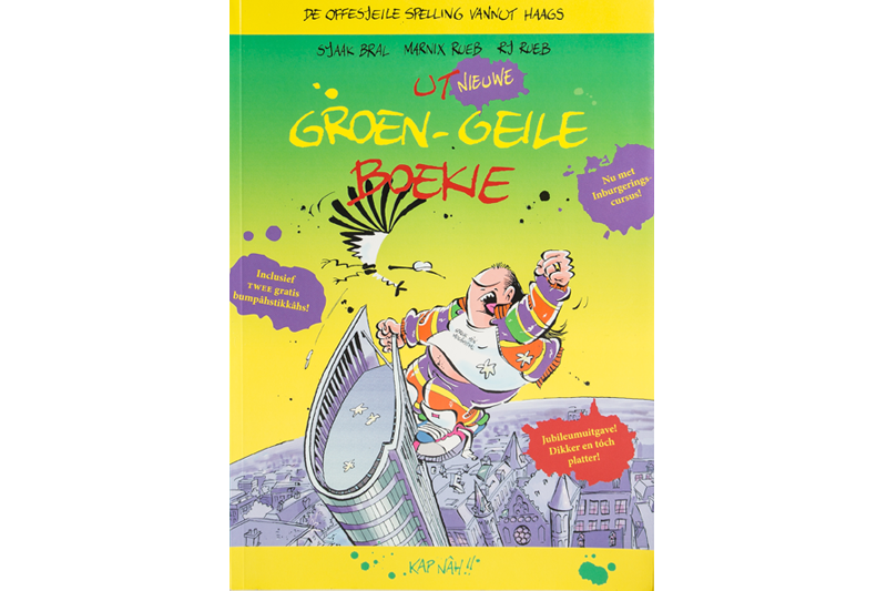 Ut Nieuwe (dus âhwe) Groen Geile Boekie  2008 - laatste exemplaren