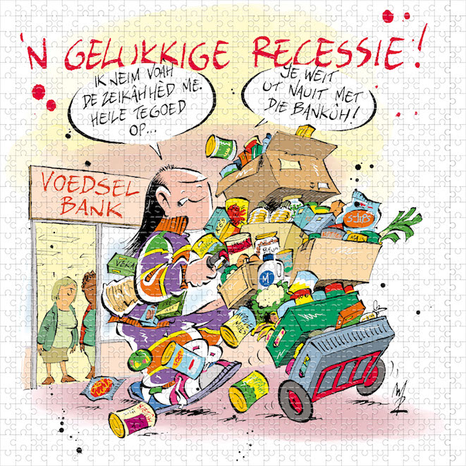 Haagse Harry - de puzzel